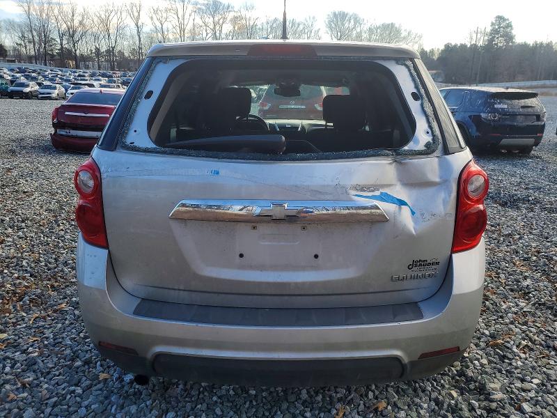 Photo 6 from auction – 2012 CHEVROLET EQUINOX LS with VIN 2GNALBEKXC6152078