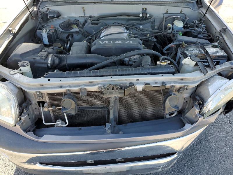 Photo 11 from auction – 2002 TOYOTA TUNDRA ACC with VIN 5TBRT34152S270188