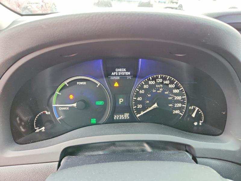 Photo 9 from auction – 2012 LEXUS RX 450H with VIN JTJBC1BA1C2427981