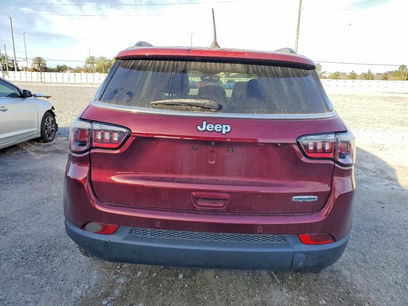 Photo 6 from auction – 2022 JEEP COMPASS with VIN 3C4NJCBB8NT149253