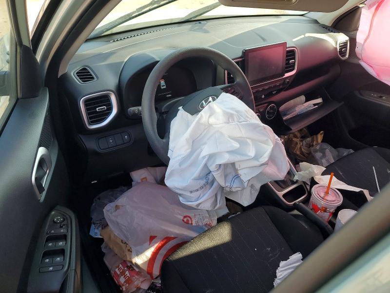 Photo 8 from auction – 2025 HYUNDAI VENUE with VIN KMHRB8A34SU376975