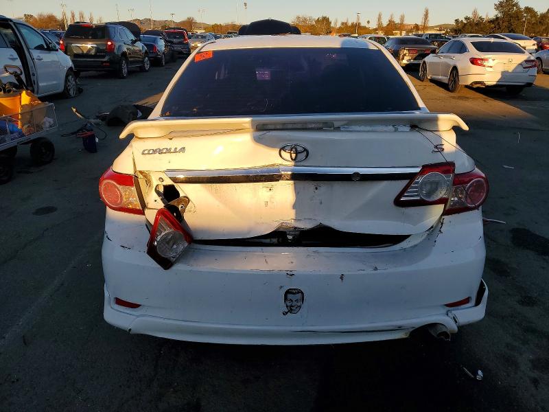 Photo 6 from auction – 2013 TOYOTA COROLLA BA with VIN 5YFBU4EE8DP186911