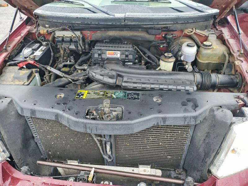 Photo 11 from auction – 2004 FORD F150 with VIN 1FTPW145X4KC47061