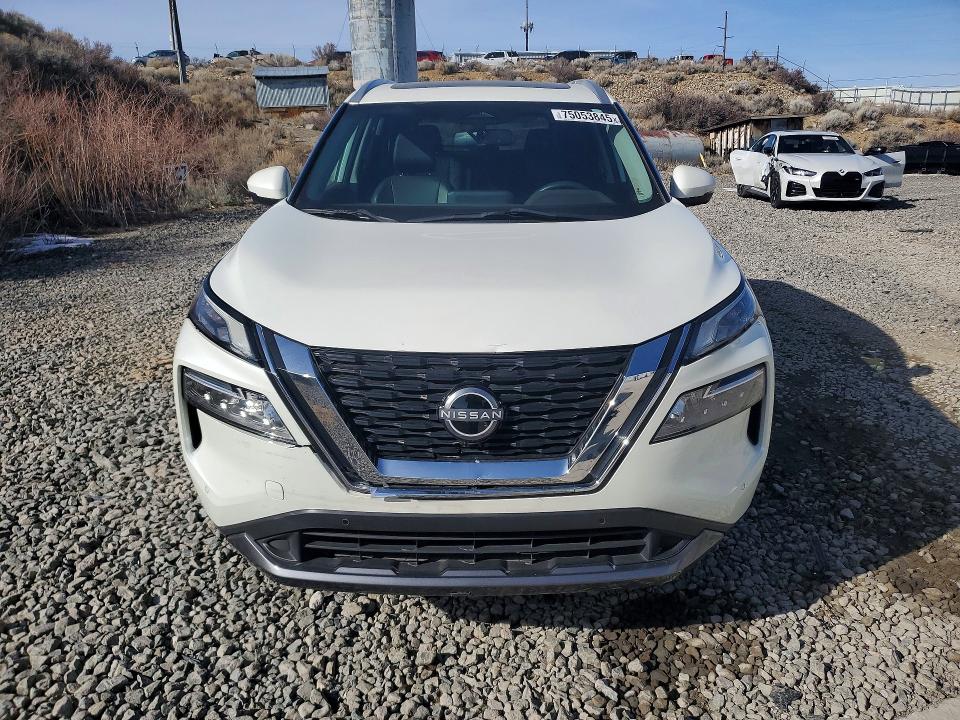 Photo 5 from auction – 2023 NISSAN ROGUE SL with VIN 5N1BT3CB7PC841249