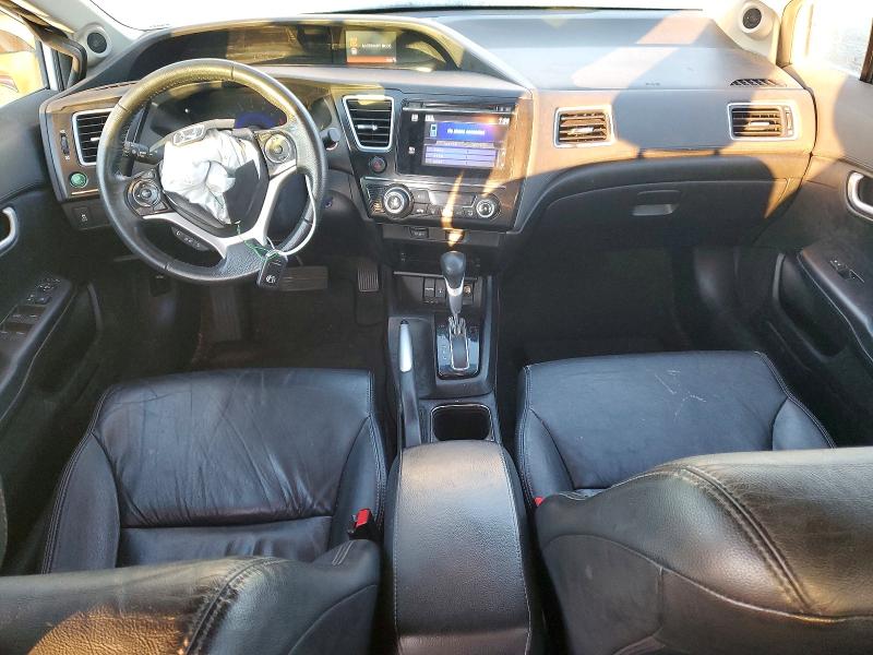 Photo 8 from auction – 2015 HONDA CIVIC EXL with VIN 19XFB2F9XFE231171