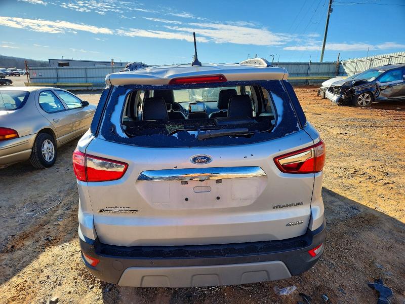 Photo 6 from auction – 2019 FORD ECOSPORT T with VIN MAJ6S3KLXKC252116