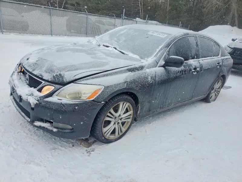 LEXUS GS 2007 with VIN JTHBC96S175010044 - Photo from auction