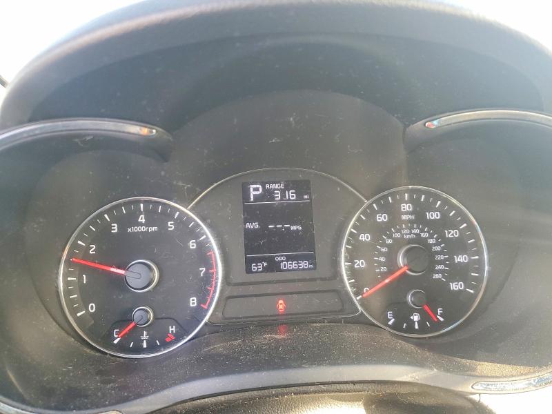 Photo 9 from auction – 2018 KIA FORTE with VIN 3KPFK4A79JE168834