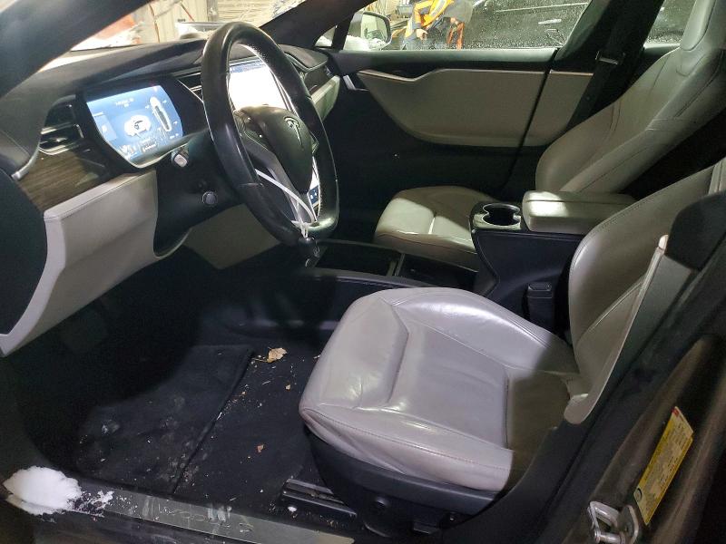 Photo 7 from auction – 2016 TESLA MODEL S with VIN 5YJSA1E15GF132888