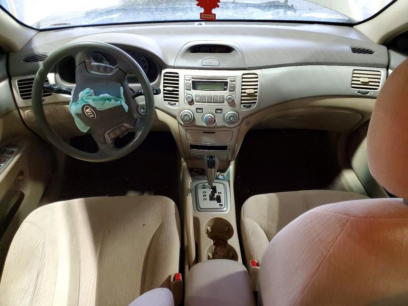Photo 8 from auction – 2008 KIA OPTIMA LX with VIN KNAGE123385205286