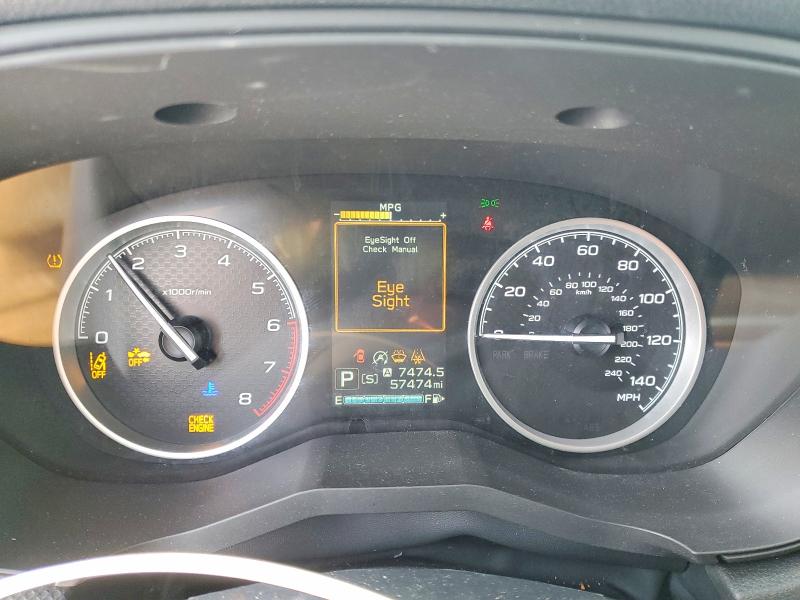 Photo 9 from auction – 2019 SUBARU FORESTER P with VIN JF2SKAGC7KH509100