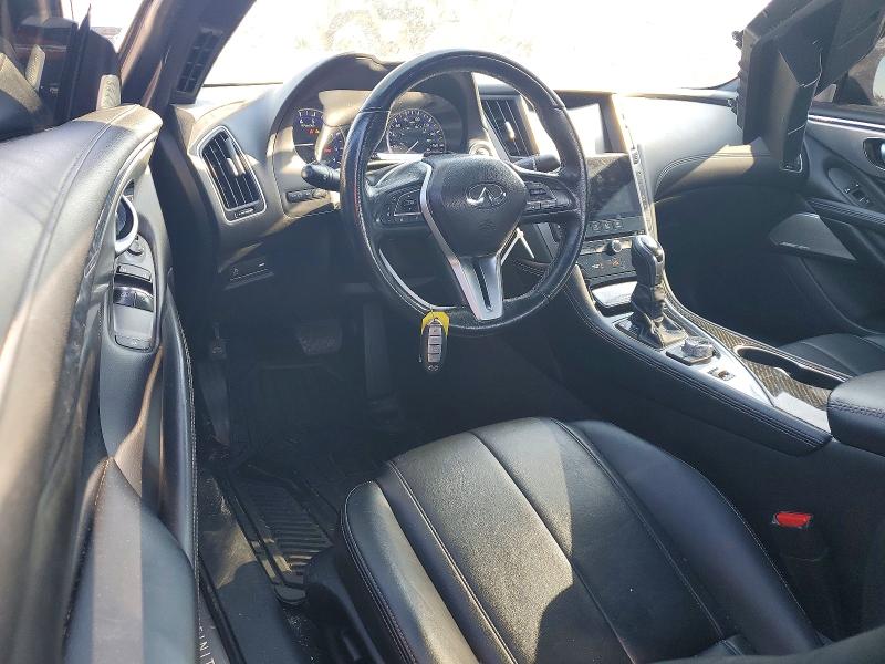 Photo 8 from auction – 2019 INFINITY Q60 with VIN JN1EV7EK0KM230176