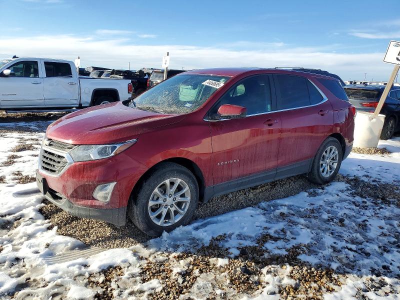 CHEVROLET EQUINOX 2021 with VIN 2GNAXKEV1M6166029 - Photo from auction