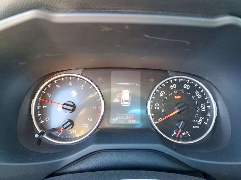 Photo 9 from auction – 2021 TOYOTA RAV4 LE with VIN 2T3F1RFVXMC223566