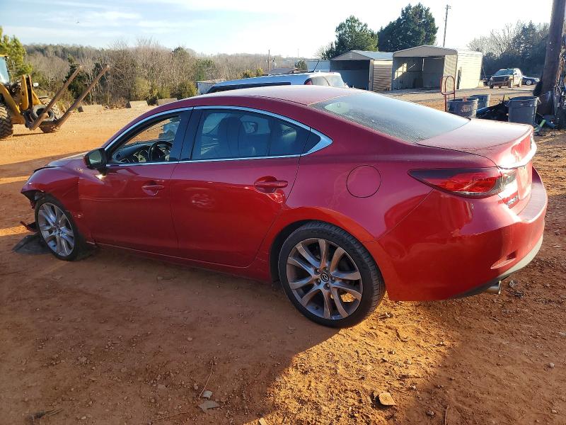 Photo 2 from auction – 2017 MAZDA 6 TOURING with VIN JM1GL1V58H1107805