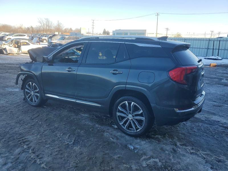 Photo 2 from auction – 2018 GMC TERRAIN DE with VIN 3GKALXEX9JL296719
