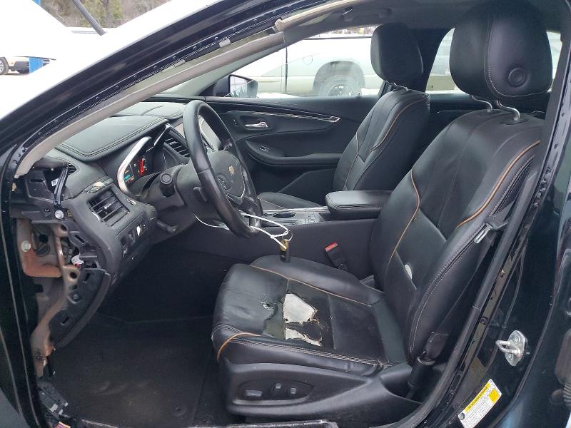 Photo 7 from auction – 2020 CHEVROLET IMPALA PRE with VIN 1G1105S30LU111078