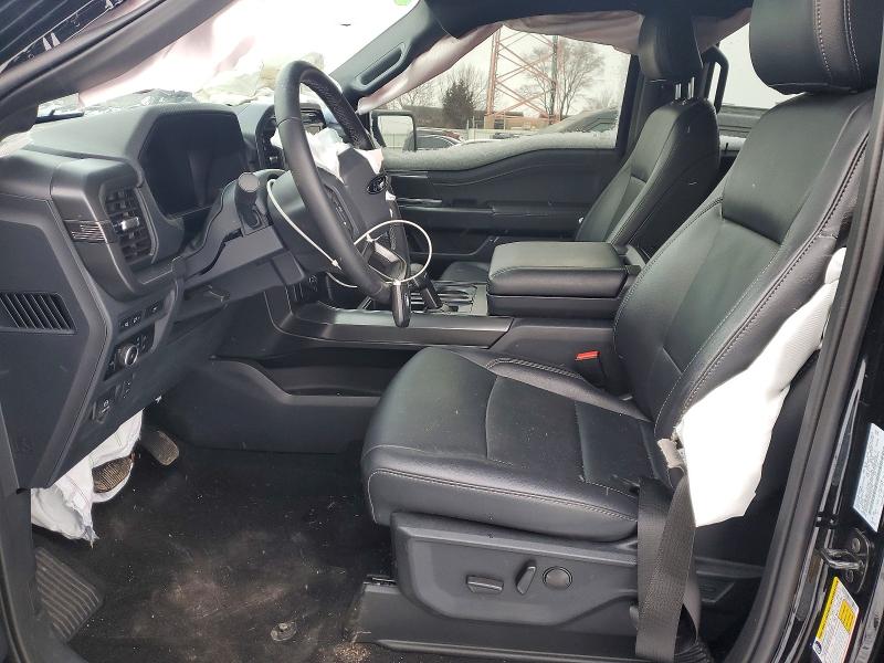 Photo 7 from auction – 2024 FORD F150 with VIN 1FTFW3L84RFB35715
