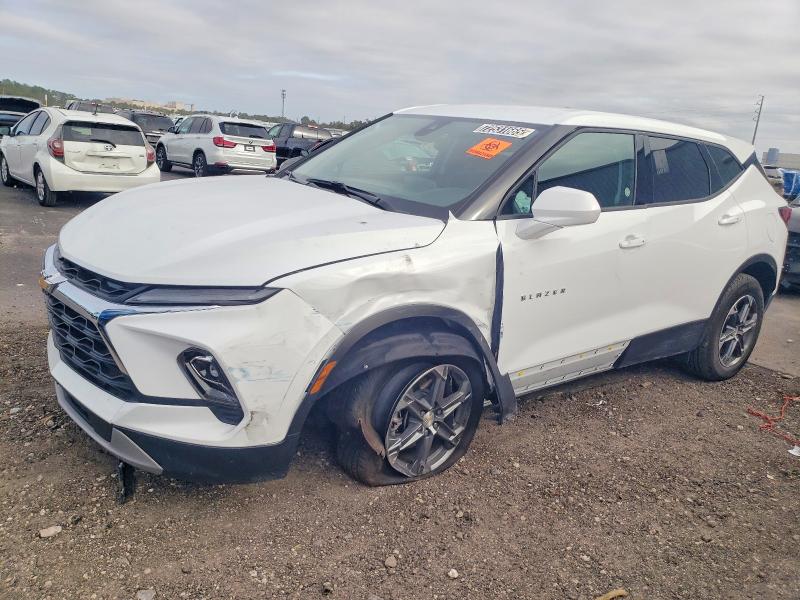 Photo 1 from auction – 2025 CHEVROLET BLAZER 2LT with VIN 3GNKBCR49SS245389