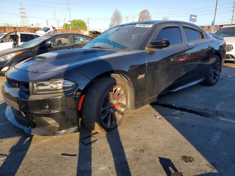 Photo 1 from auction – 2021 DODGE CHARGER SC with VIN 2C3CDXGJ5MH522718