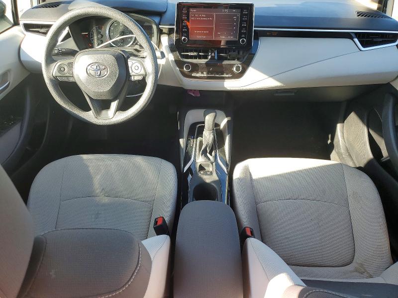 Photo 8 from auction – 2020 TOYOTA COROLLA LE with VIN 5YFEPRAE8LP099516