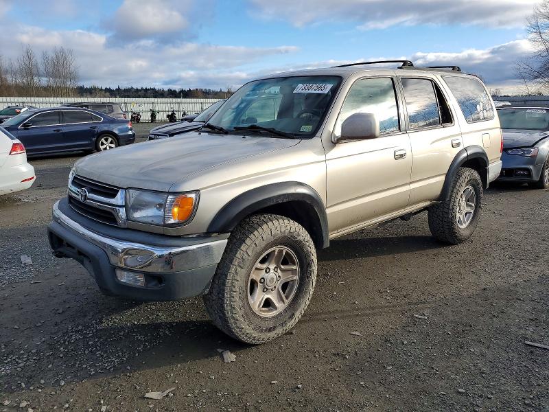 Photo 1 from auction – 2002 TOYOTA 4RUNNER SR with VIN JT3HN86R620364035