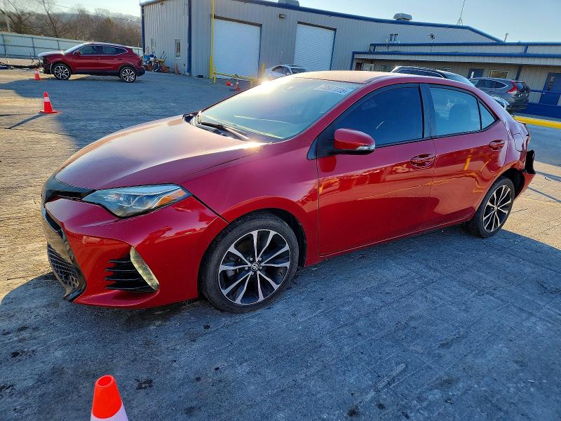 TOYOTA COROLLA L 2019 with VIN 2T1BURHE3KC142210 - Photo from auction