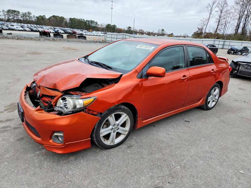 TOYOTA COROLLA BA 2013 with VIN 2T1BU4EE5DC073031 - Photo from auction