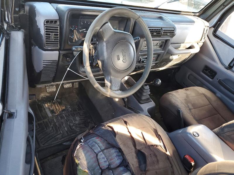 Photo 8 from auction – 1997 JEEP WRANGLER / with VIN 1J4FY19S8VP461355