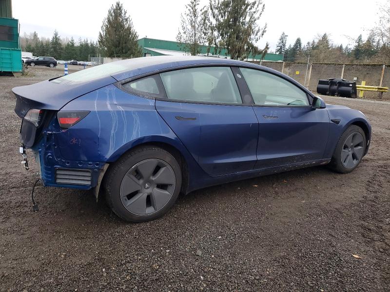 Photo 3 from auction – 2023 TESLA MODEL 3 with VIN 5YJ3E1EA1PF710557