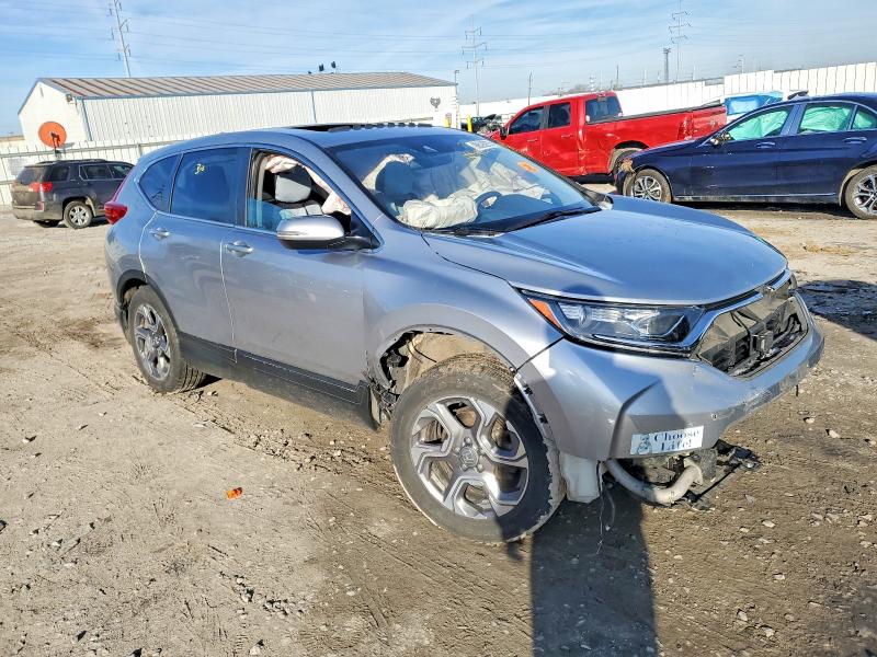 Photo 4 from auction – 2017 HONDA CR-V EX with VIN 5J6RW2H50HL018407