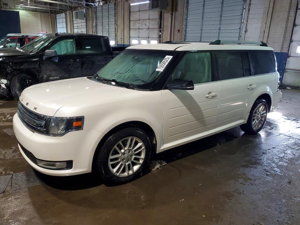 FORD FLEX 2013 with VIN 2FMGK5C84DBD34460 - Photo from auction