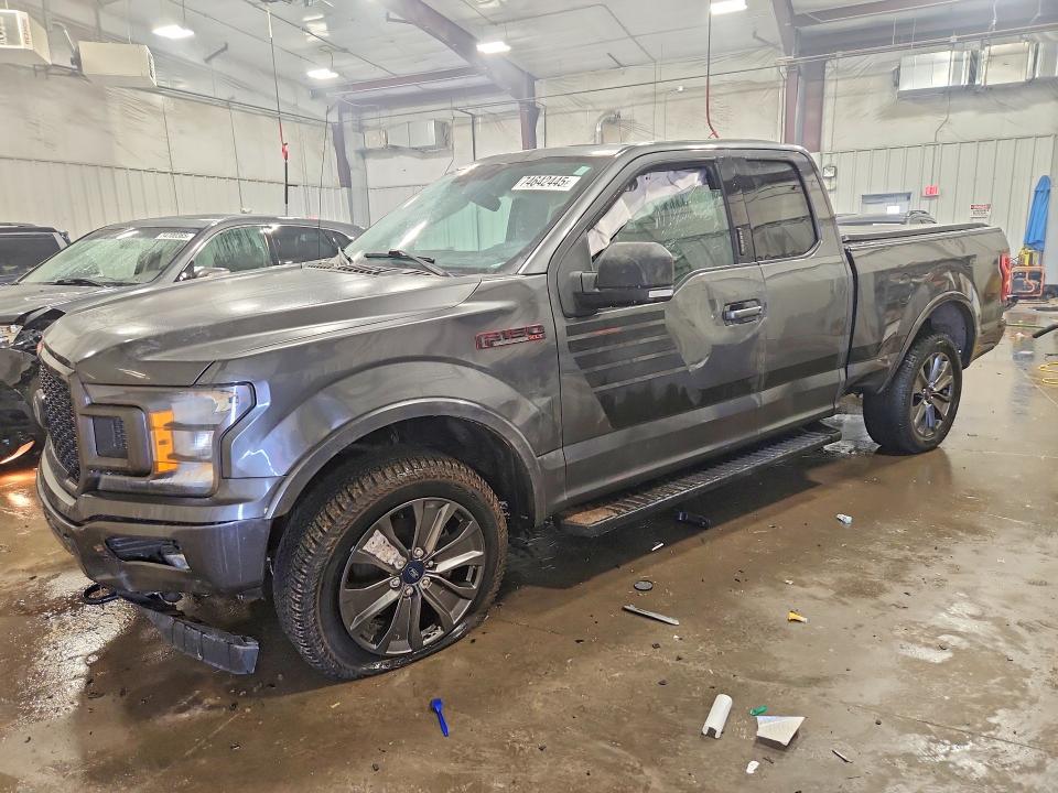 FORD F150 SUPER 2018 with VIN 1FTFX1E57JFE47794 - Photo from auction
