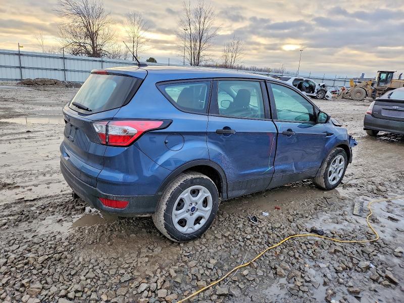 Photo 3 from auction – 2018 FORD ESCAPE S with VIN 1FMCU0F73JUC55981