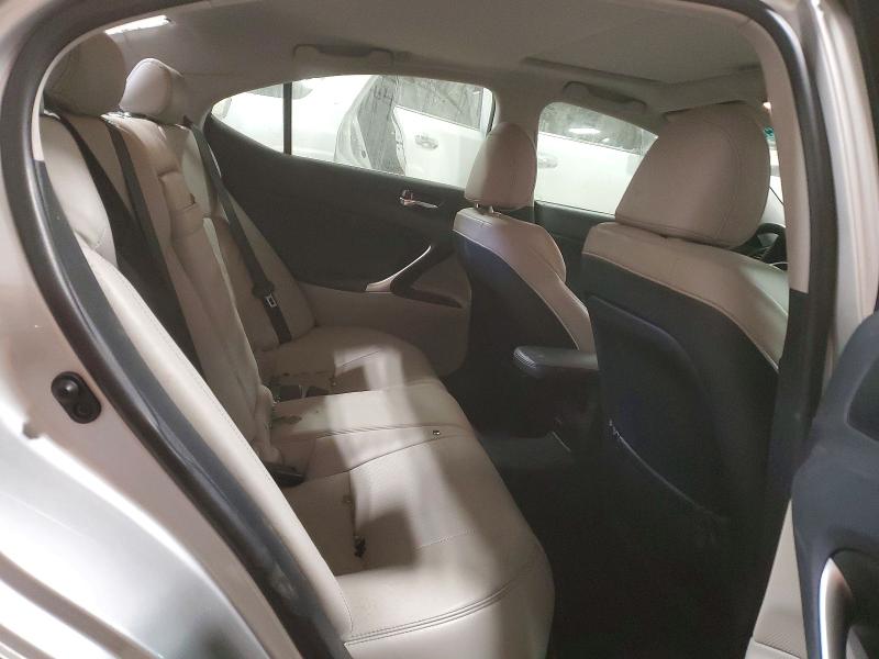 Photo 10 from auction – 2012 LEXUS IS 250 with VIN JTHCF5C26C5057587
