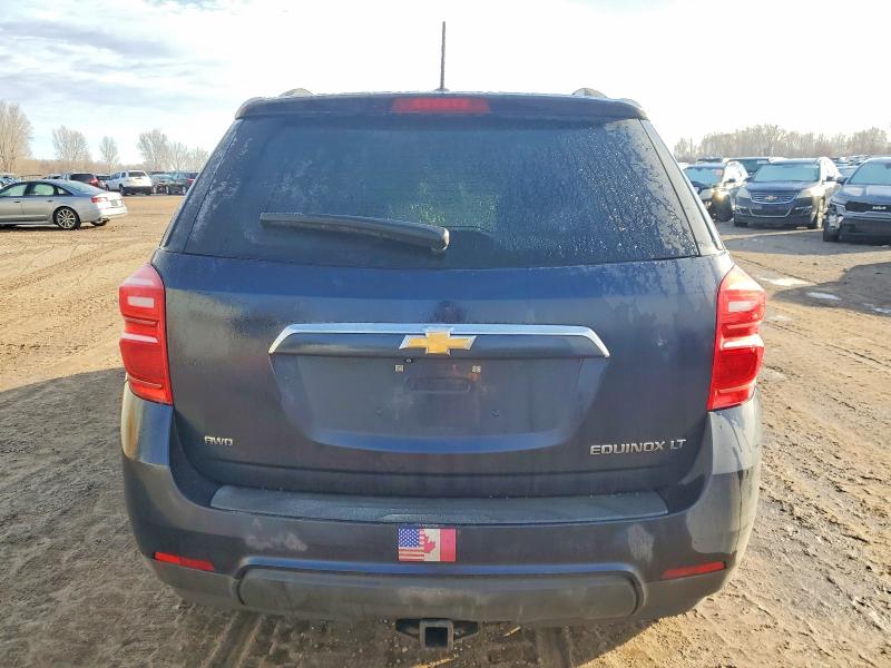 Photo 6 from auction – 2016 CHEVROLET EQUINOX LT with VIN 2GNFLFEK3G6168237