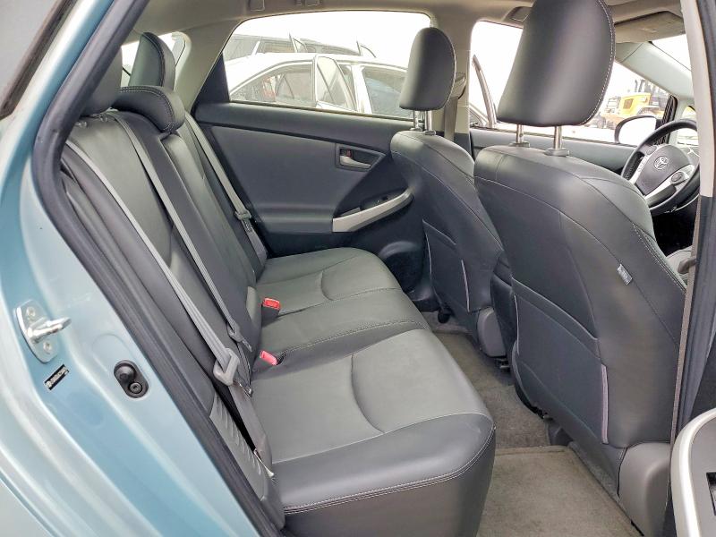 Photo 10 from auction – 2012 TOYOTA PRIUS with VIN JTDKN3DU6C1544476