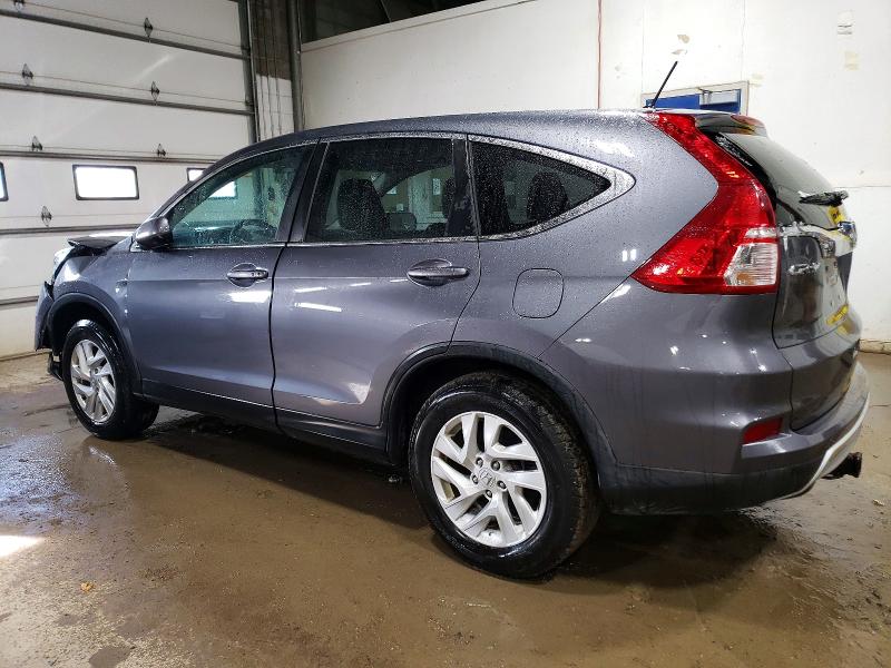 Photo 2 from auction – 2016 HONDA CR-V EX with VIN 2HKRM4H54GH661823