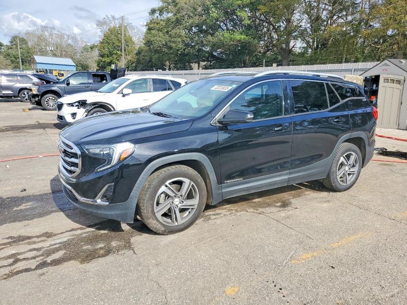 GMC TERRAIN SL 2018 with VIN 3GKALPEV7JL334883 - Photo from auction