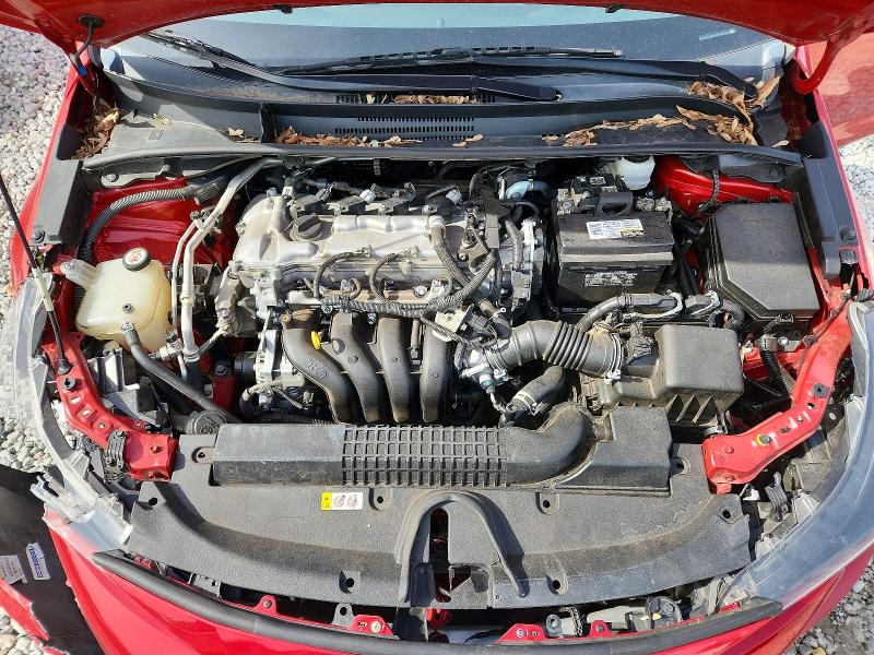 Photo 11 from auction – 2021 TOYOTA COROLLA LE with VIN 5YFEPMAEXMP183339
