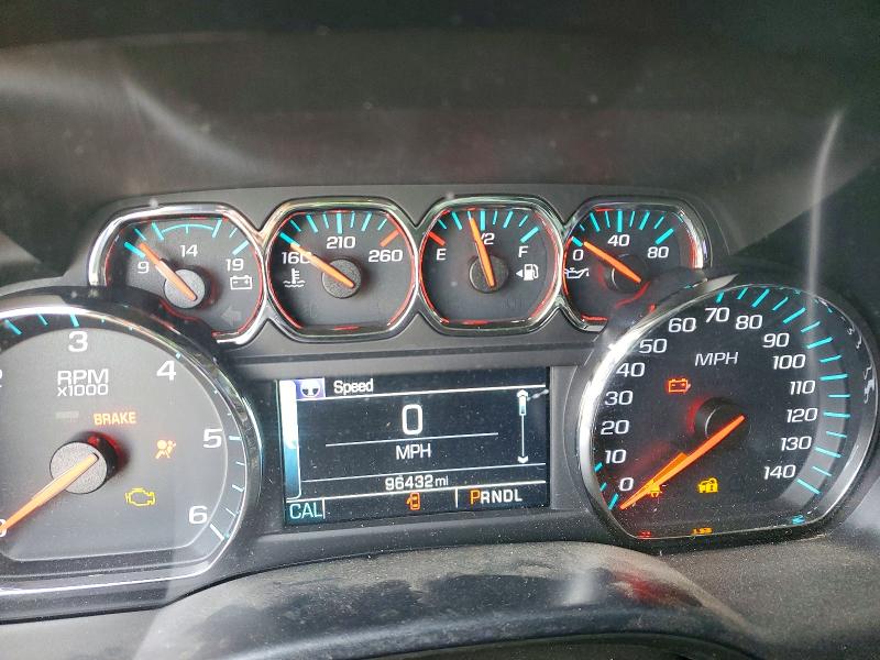 Photo 9 from auction – 2017 CHEVROLET SILVERADO with VIN 3GCPCREC2HG148705