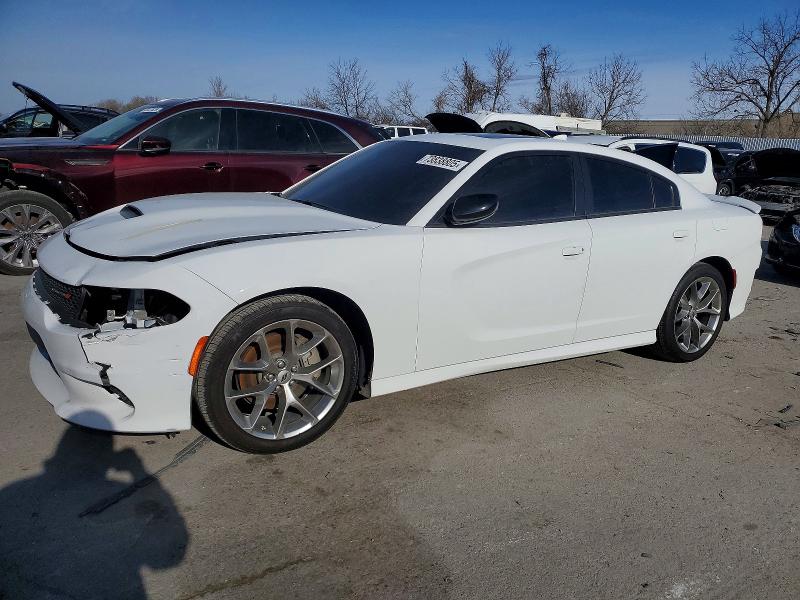DODGE CHARGER 2023 with VIN 2C3CDXHG7PH551046 - Photo from auction