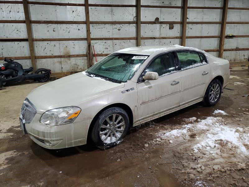 BUICK LUCERNE CX 2010 with VIN 1G4HC5EM3AU110937 - Photo from auction