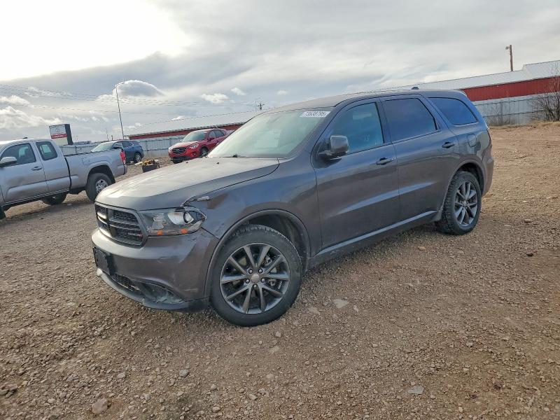 DODGE DURANGO GT 2017 with VIN 1C4RDJDG6HC870662 - Photo from auction