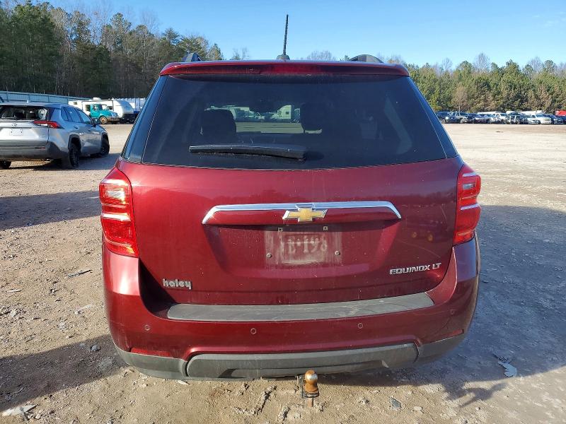 Photo 6 from auction – 2016 CHEVROLET EQUINOX LT with VIN 2GNALCEK2G6169159