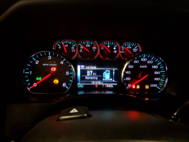 Photo 9 from auction – 2018 CHEVROLET SILVERADO with VIN 3GCUKSEJ3JG230525