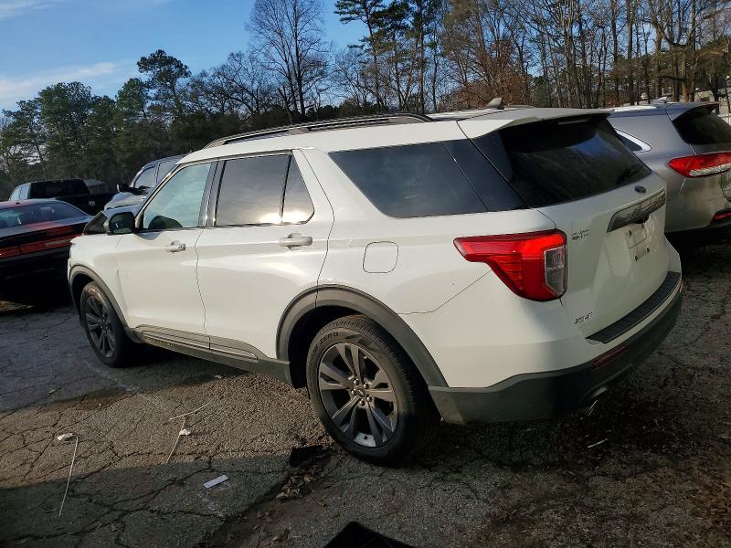 Photo 2 from auction – 2021 FORD EXPLORER with VIN 1FMSK7DH4MGB57034