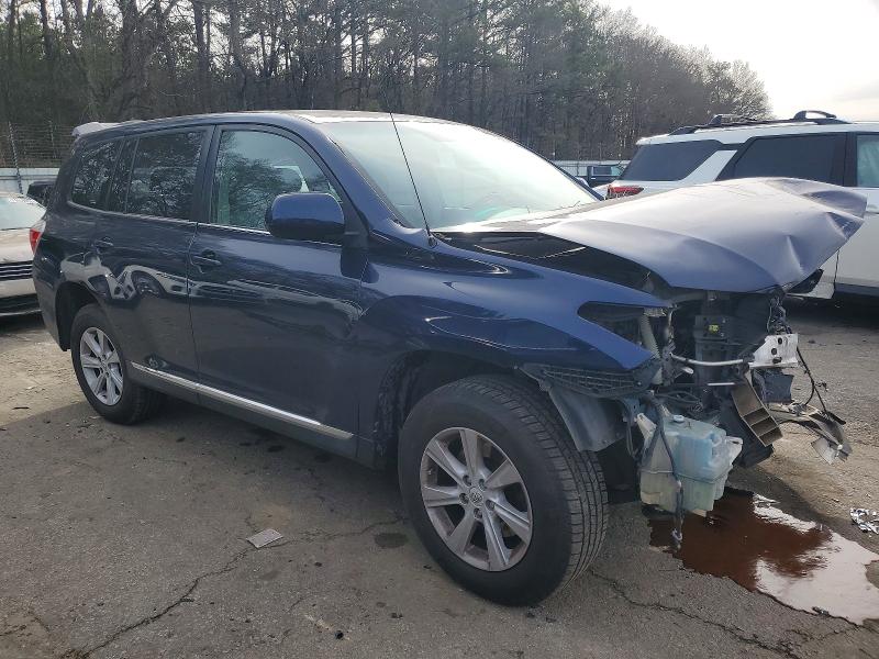 Photo 4 from auction – 2012 TOYOTA HIGHLANDER with VIN 5TDZA3EH8CS021832