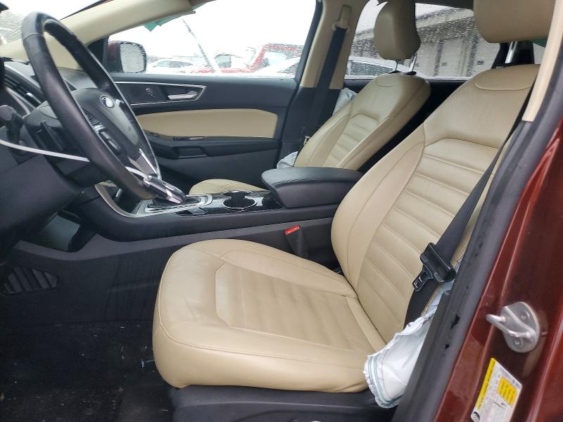 Photo 7 from auction – 2015 FORD EDGE with VIN 2FMTK3J84FBB95651