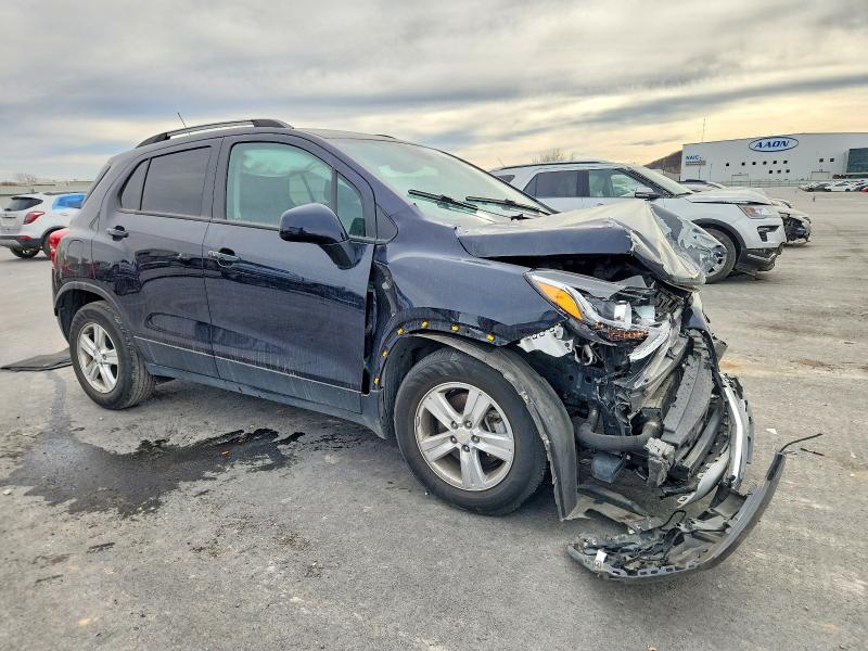 Photo 4 from auction – 2022 CHEVROLET TRAX with VIN KL7CJLSM5NB569124